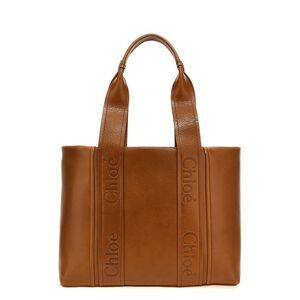 CHLOÉ Medium 'Woody' shopping bag